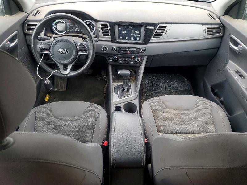 2017 Kia Niro VIN KNDCB3LC0H5044920 COPART salvage auction — MINOR DENT/SCRATCHES, Ca - Dis/Dlr/Exp Only Clean Title, sold $1,450 on 2026-07-15 (photo 8)