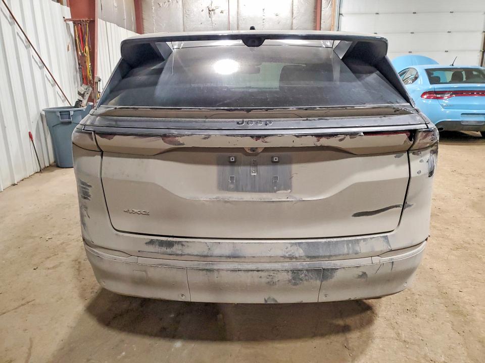 2025 Jeep Grand wagoneer VIN 3C4RJNAK0ST583659 COPART salvage auction — SIDE, Ak - Parts Only Bill Of Sale, sold $10,700 on 2026-07-21 (photo 6)