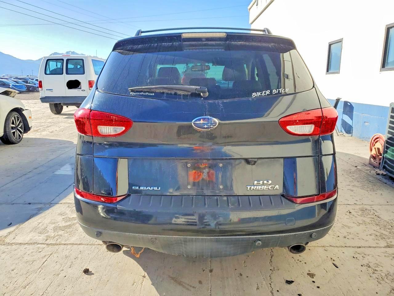2007 Subaru B9 Tribeca VIN 4S4WX86D574403436 COPART salvage auction — Side, UT - CERTIFICATE OF TITLE, sold $675 on 2026-07-09 (photo 6)