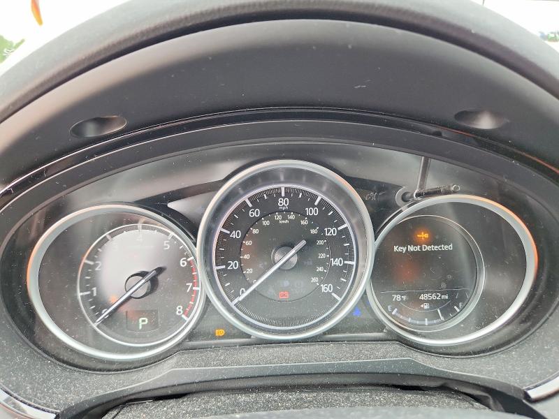 2022 Mazda Cx-9 VIN JM3TCBBY2N0617451 COPART salvage auction — SIDE, Tx - Salvage Vehicle Title, sold $3,050 on 2026-07-16 (photo 9)