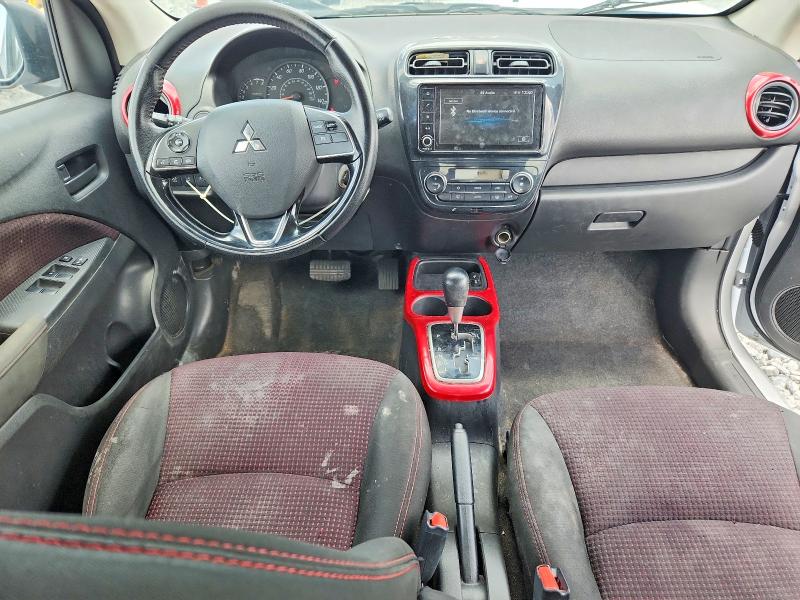 2023 Mitsubishi Mirage VIN ML32AWHJ9PH004911 COPART salvage auction — FRONT END, Fl - Cert Of Title Slvg Rebuildable, sold $2,600 on 2026-07-10 (photo 8)