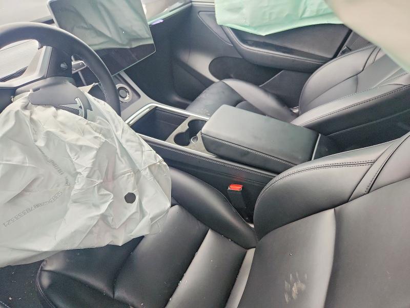 2023 Tesla Model y VIN LRWYGDFD4PC939125 COPART salvage auction — FRONT END, Qc - Gravement Accidente, sold $6,800 on 2026-07-07 (photo 7)