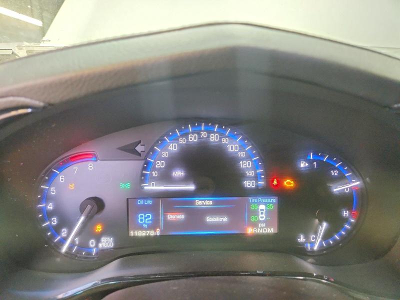 2014 Cadillac Cts VIN 1G6AW5SX6E0129400 COPART salvage auction — FRONT END, Va - Certificate Of Title, sold $1,400 on 2026-07-09 (photo 9)
