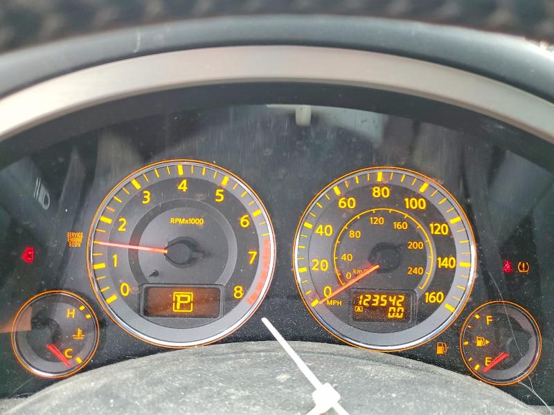 2008 Infiniti Fx35 VIN JNRAS08W28X210111 COPART salvage auction — REAR END, Il - Dealer Only Clean Title, sold $525 on 2026-07-02 (photo 9)
