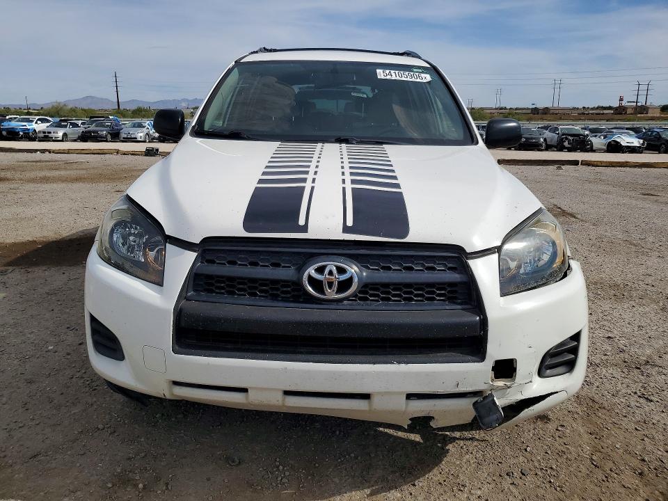 2011 Toyota Rav4 VIN JTMBF4DV2B5044818 COPART salvage auction — FRONT END, Az - Cert Of Title - Salvage, sold $2,750 on 2026-07-10 (photo 5)