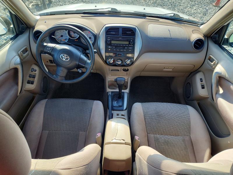2004 Toyota Rav4 VIN JTEGD20V640009667 COPART salvage auction — MINOR DENT/SCRATCHES, FL - CERTIFICATE OF TITLE (P), sold $725 on 2026-07-21 (photo 8)