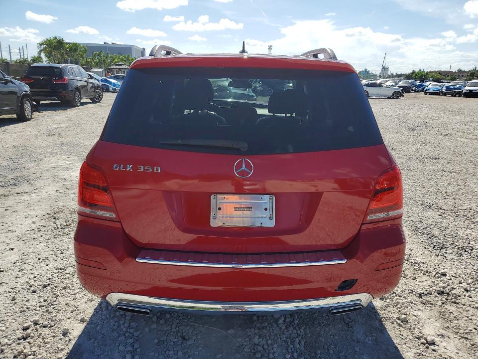 2015 Mercedes-benz Glk-klasse VIN WDCGG5HB6FG403472 COPART salvage auction — FRONT END, FL - CERT OF TITLE SLVG REBUILDABLE, sold $1,350 on 2026-07-27 (photo 6)