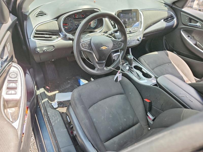 2019 Chevrolet Malibu VIN 1G1ZD5ST9KF213568 COPART salvage auction — VANDALISM, Ca - Salvage Certificate, sold $325 on 2026-07-22 (photo 8)