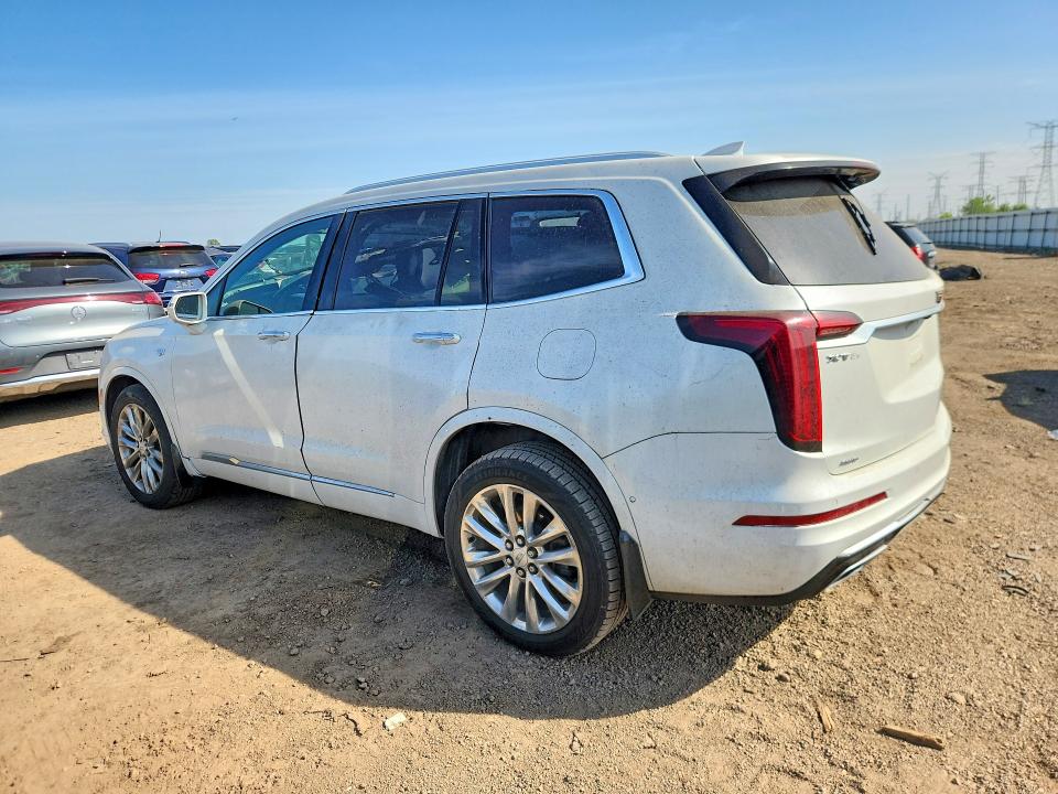 2020 Cadillac Xt6 VIN 1GYKPDRS1LZ130198 COPART salvage auction — STRIPPED, Il - Salvage Certificate, sold $10,800 on 2026-07-02 (photo 2)