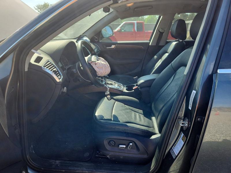 2016 Audi Q5 VIN WA1L2AFP4GA138298 COPART salvage auction — FRONT END, Sc - Cert Of Title-Salvage, sold $4,350 on 2026-07-06 (photo 7)