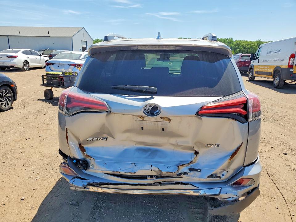 2016 Toyota Rav 4 VIN 2T3WFREV3GW241834 COPART salvage auction — REAR END, OH - CERT OF TITLE-SALVAGE, sold $4,850 on 2026-07-02 (photo 6)