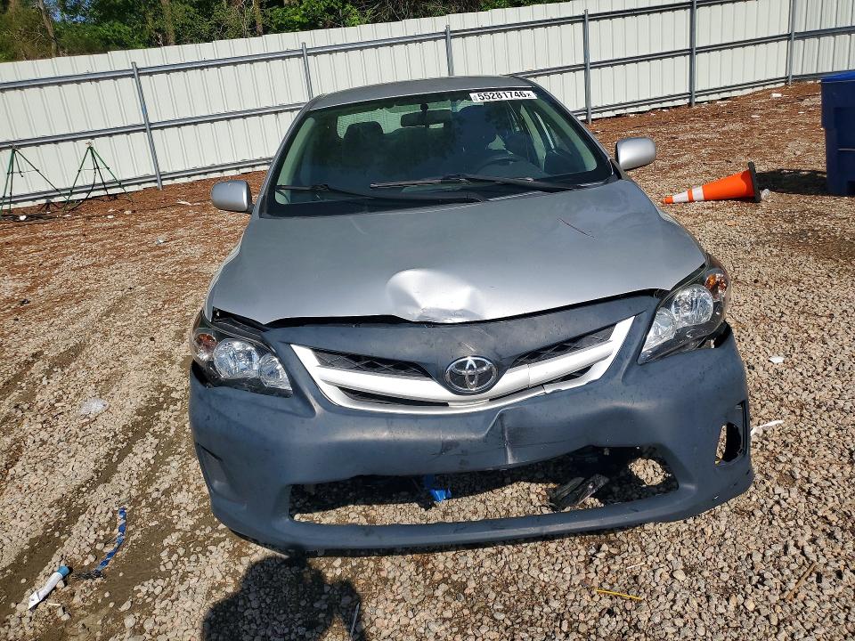 2013 Toyota Corolla VIN 5YFBU4EE6DP172327 COPART salvage auction — FRONT END, NC - SALVAGE CERTIFICATE OF TITLE, sold $1,500 on 2026-07-31 (photo 5)