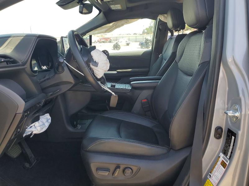 2024 Toyota Sienna VIN 5TDCSKFC9RS118126 COPART salvage auction — UNDERCARRIAGE, Id - Salvage Certificate Of Title, sold $17,700 on 2026-07-02 (photo 7)