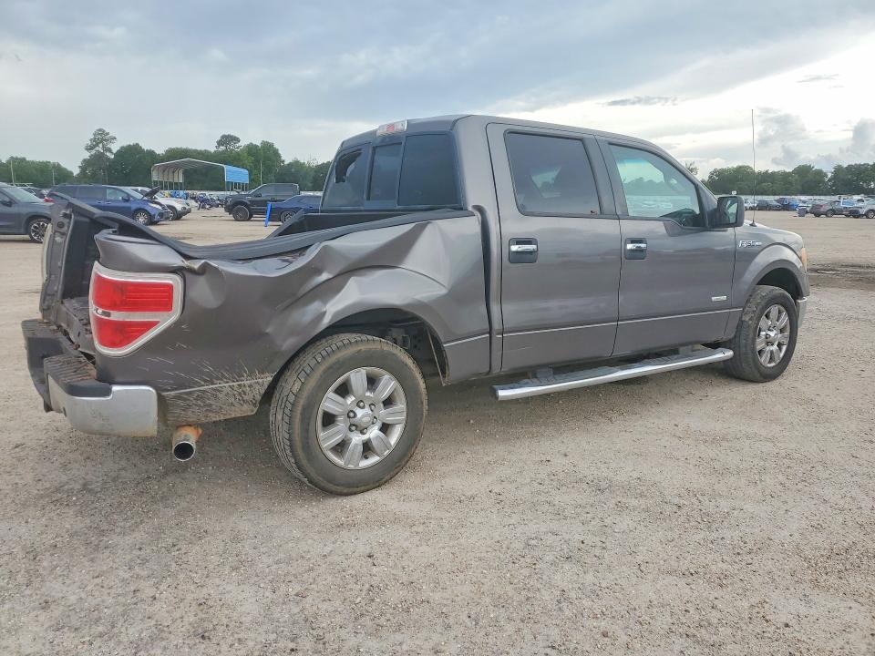 2011 Ford F-150 VIN 1FTFW1CT2BFC29087 COPART salvage auction — REAR END, Al - Cert Of Title-Salvage Title, sold $1,550 on 2026-07-09 (photo 3)