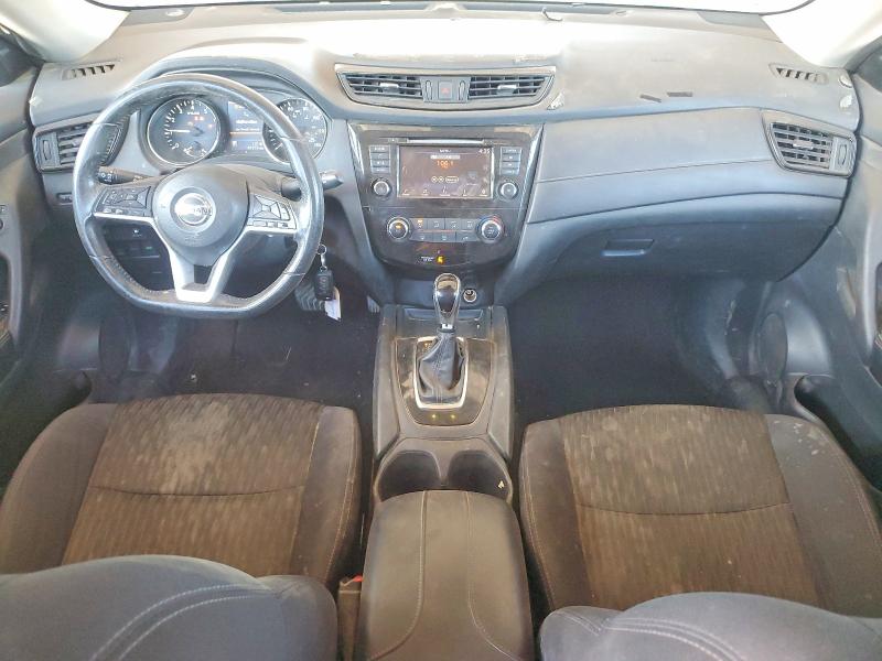 2019 Nissan Rogue VIN 5N1AT2MV8KC734024 COPART salvage auction — REAR END, Az - Cert Of Title - Salvage, sold $1,400 on 2026-07-02 (photo 8)