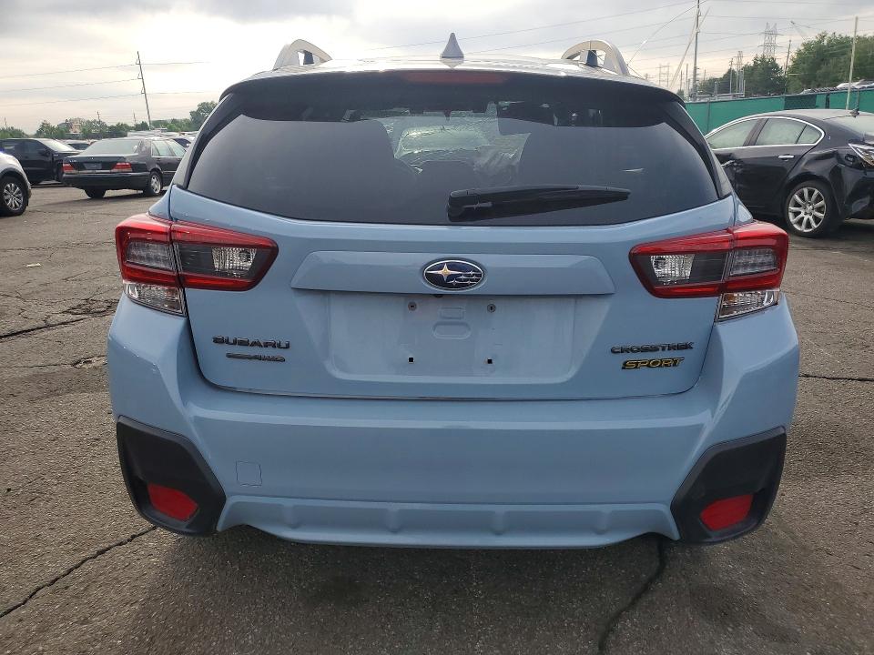 2023 Subaru Xv VIN JF2GTHSC3PH270817 COPART salvage auction — SIDE, Co - Public - Salvage Title, sold $4,050 on 2026-07-16 (photo 6)