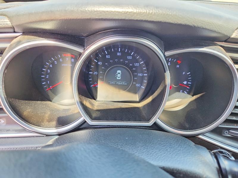 2014 Kia Optima VIN 5XXGN4A73EG338601 COPART salvage auction — FRONT END, Ca - Salvage Certificate, sold $150 on 2026-09-10 (photo 9)