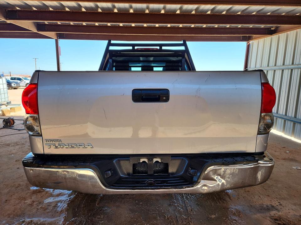 2008 Toyota Tundra VIN 5TFRU54158X009453 COPART salvage auction — SIDE, Tx - Certificate Of Title, sold $2,100 on 2026-07-07 (photo 6)