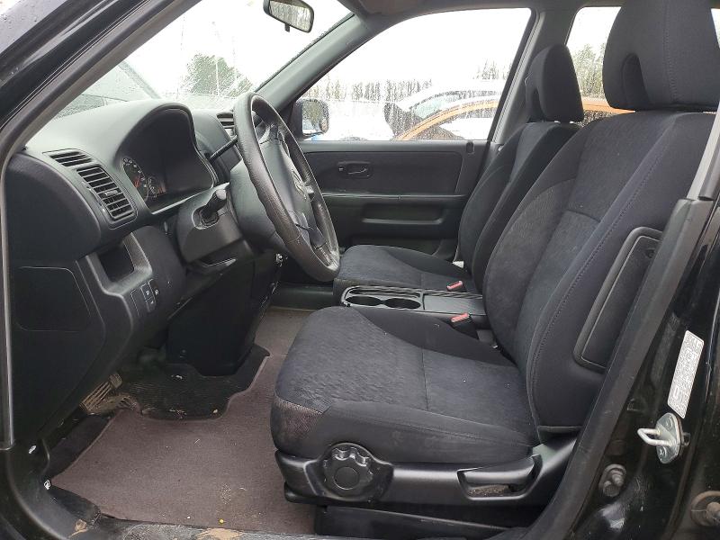2006 Honda Cr-v VIN JHLRD78566C815219 COPART salvage auction — FRONT END, ON - PERMIT SALVAGE, sold $425 on 2026-07-14 (photo 7)