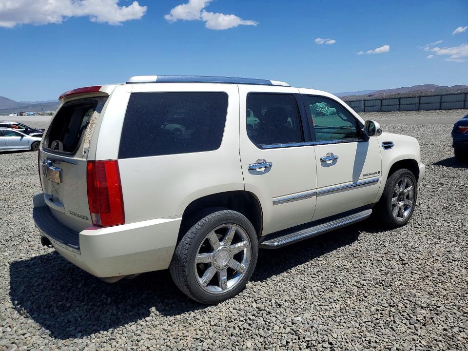 2008 Cadillac Escalade VIN 1GYFK63878R278761 COPART salvage auction — ROOF, Nv - Salvage Title, sold $2,500 on 2026-07-09 (photo 3)
