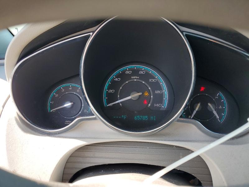 2008 Chevrolet Malibu VIN 1G1ZG57B584257739 COPART salvage auction — FRONT END, Oh - Cert Of Title-Salvage, sold $300 on 2026-07-09 (photo 9)