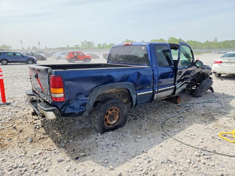 2002 Chevrolet Silverado VIN 2GCEK19T421240436 COPART salvage auction — FRONT END, MI - CERTIFICATE OF TITLE, sold $200 on 2026-07-02 (photo 3)
