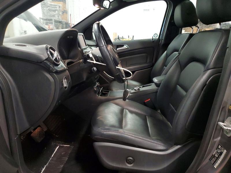 2014 Mercedes-benz VIN WDDMH4EB8EJ201650 COPART salvage auction — MINOR DENT/SCRATCHES, ON - PERMIT NO BRAND - UNFIT, sold $875 on 2026-08-04 (photo 7)