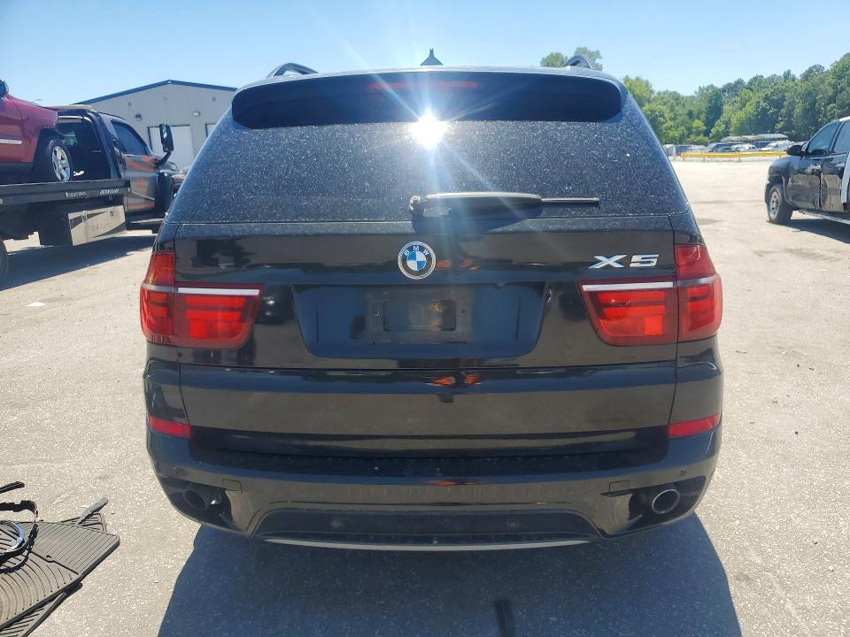 2013 BMW VIN 5UXZV4C54DL994128 COPART salvage auction — FRONT END, Nc - Salvage Certificate Of Title, sold $1,100 on 2026-07-02 (photo 6)