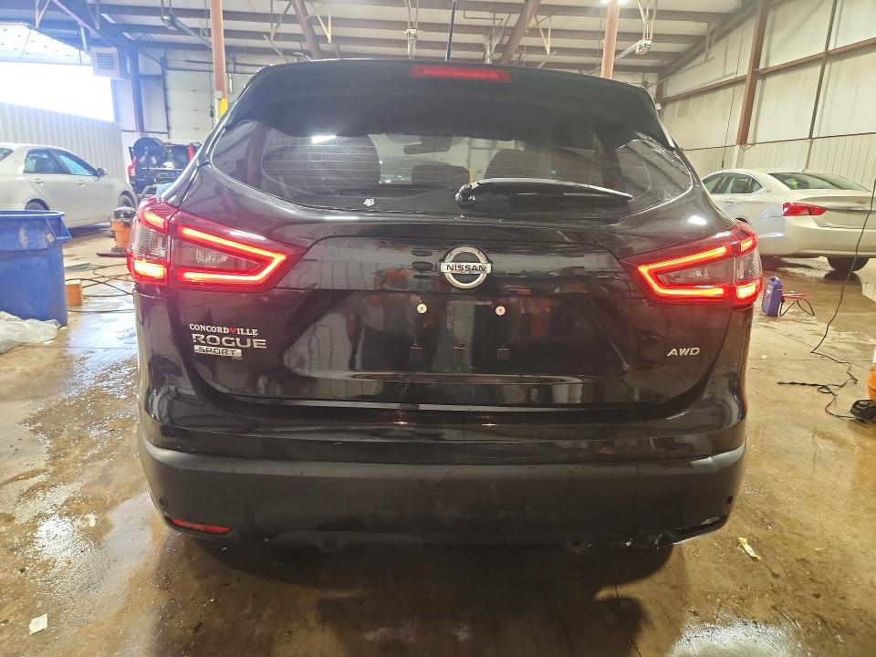 2022 Nissan Rogue VIN JN1BJ1AW4NW681169 COPART salvage auction — REAR END, Pa - Certificate Of Salvage, sold $4,500 on 2026-07-21 (photo 6)