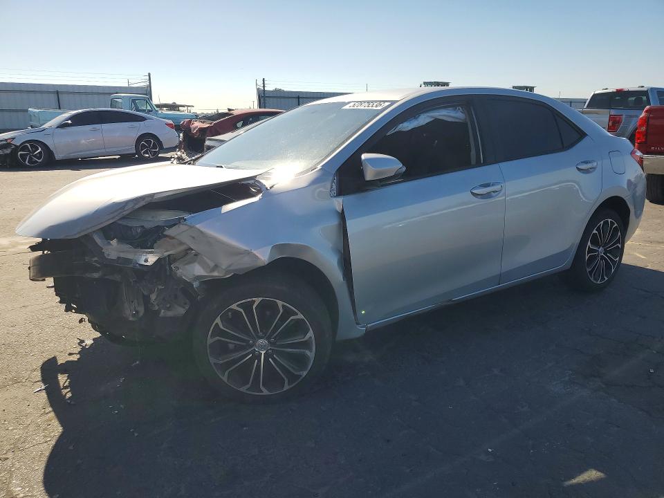 2014 Toyota VIN 5YFBURHEXEP130432 COPART salvage auction — FRONT END, Ca - Salvage Certificate, sold $850 on 2026-07-02 (photo 1)