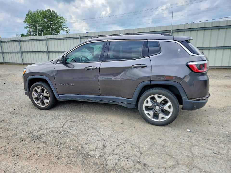 2020 Jeep VIN 3C4NJDCBXLT153614 COPART salvage auction — REAR END, La - Cert Of Title-Salvage, sold $3,650 on 2026-07-09 (photo 2)