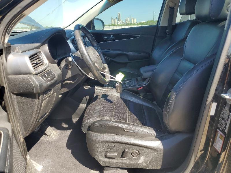 2019 Kia Sorento VIN 5XYPK4A56KG543375 COPART salvage auction — NORMAL WEAR, Tx - Certificate Of Title, sold $4,500 on 2026-07-30 (photo 7)