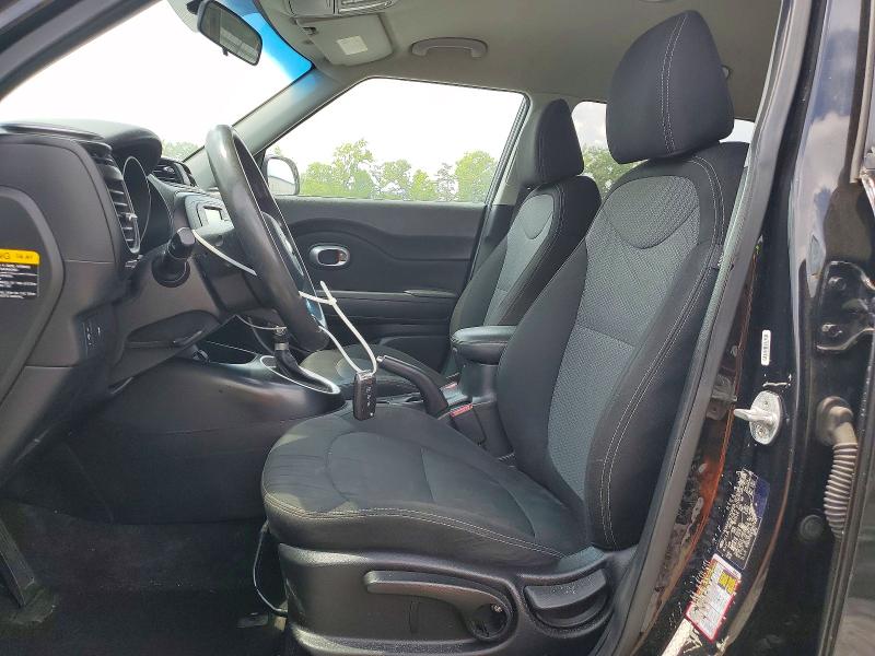 2017 Kia Soul VIN KNDJP3A53H7497771 COPART salvage auction — FRONT END, Sc - Cert Of Title-Salvage, sold $850 on 2026-07-13 (photo 7)