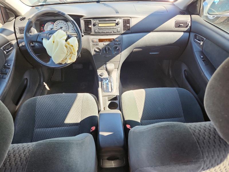2007 Toyota Corolla VIN 1NXBR32E27Z878861 COPART salvage auction — FRONT END, Ut - Salvage Certificate, sold $350 on 2026-07-02 (photo 8)