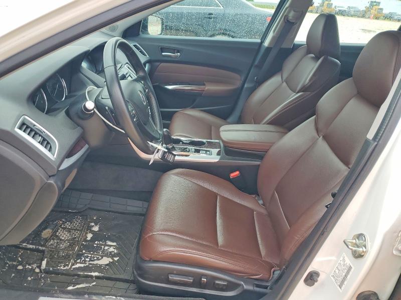 2017 Acura Tlx VIN 19UUB1F3XHA009282 COPART salvage auction — FRONT END, Tx - Salvage Vehicle Title, sold $2,000 on 2026-07-02 (photo 7)