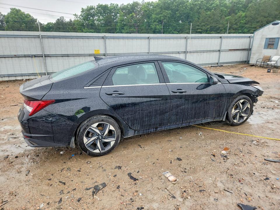 2022 Hyundai Elantra VIN KMHLP4AG5NU340154 COPART salvage auction — FRONT END, Va - Cert Of Title - Salvage, sold $3,400 on 2026-07-06 (photo 3)