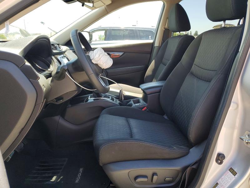 2020 Nissan Rogue VIN JN8AT2MTXLW032410 COPART salvage auction — FRONT END, Ca - Salvage Certificate, sold $2,100 on 2026-07-08 (photo 7)