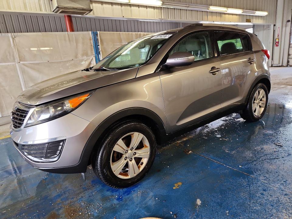 2012 Kia Sportage VIN KNDPB3A28C7178678 COPART salvage auction — MINOR DENT/SCRATCHES, Oh - Cert Of Title-Repossession, sold $1,450 on 2026-07-23 (photo 1)