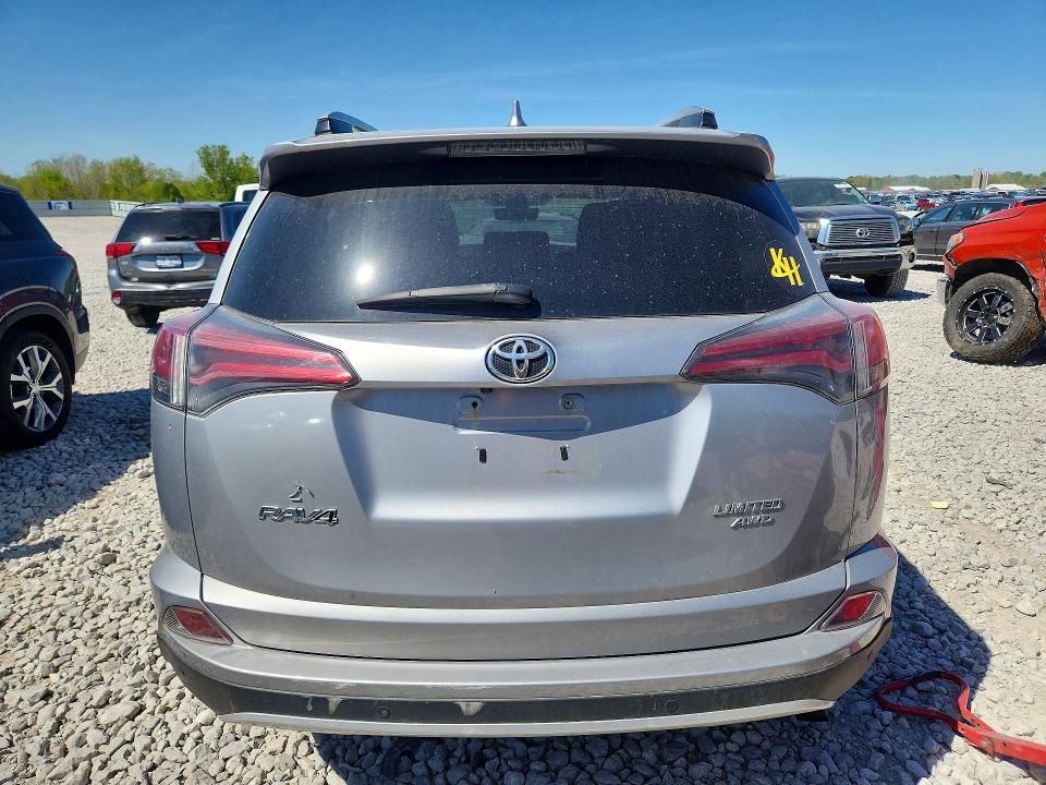 2016 Toyota VIN 2T3DFREV0GW437432 COPART salvage auction — FRONT END, Mi - Cert Of Title-Salvage Vehicle, sold $5,100 on 2026-07-02 (photo 6)