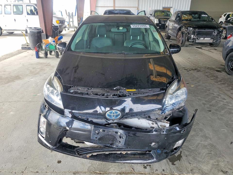 2010 Toyota Prius VIN JTDKN3DU9A0200319 COPART salvage auction — FRONT END, Ca - Salvage Certificate, sold $875 on 2026-07-09 (photo 5)