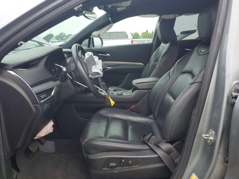 2023 Cadillac Xt4 VIN 1GYFZCR40PF157990 COPART salvage auction — FRONT END, Ca - Salvage Certificate, sold $6,300 on 2026-07-02 (photo 7)