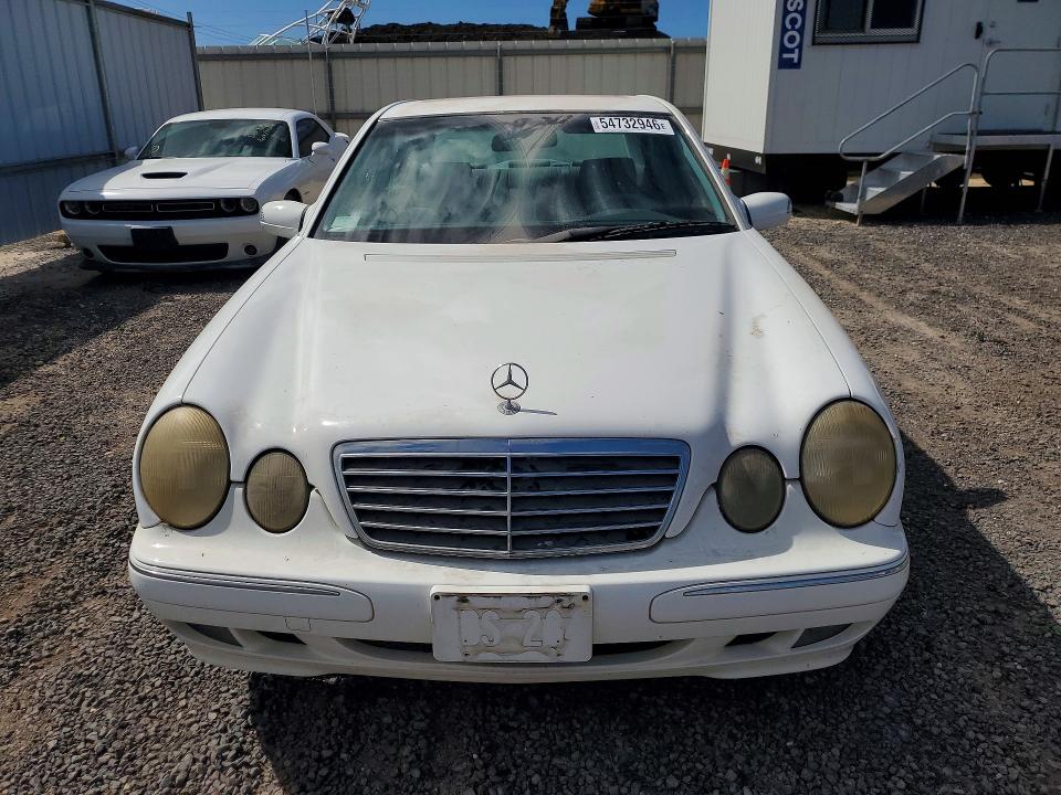 2000 Mercedes-benz E-class VIN WDBJF70J0YB034491 COPART salvage auction — MECHANICAL, HI - CERTIFICATE OF TITLE, sold $325 on 2026-07-27 (photo 5)