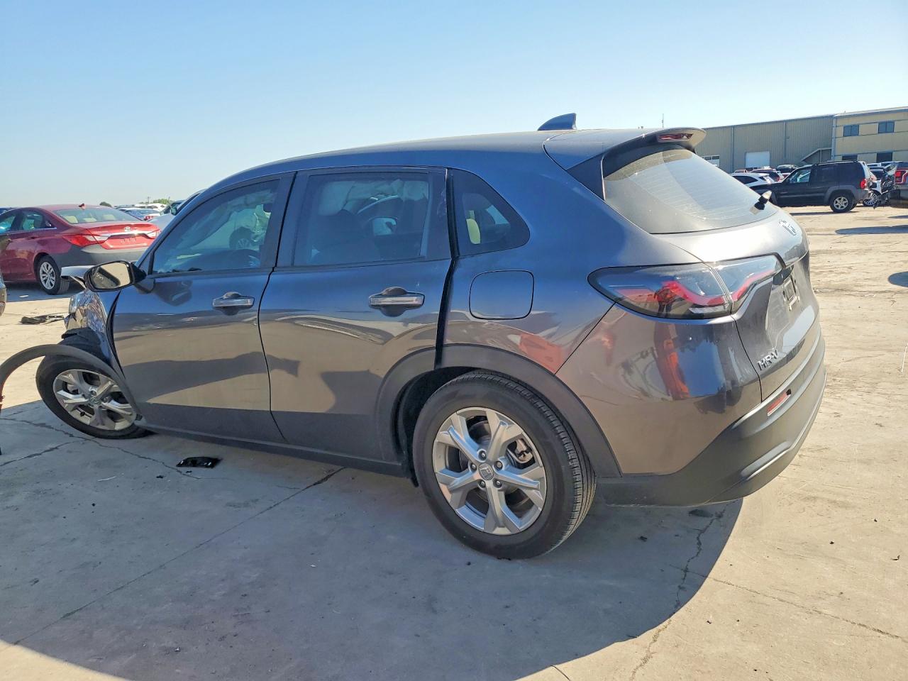 2023 Honda HR-V VIN 3CZRZ1H30PM722295 COPART salvage auction — Front End, TX - SALVAGE VEHICLE TITLE, sold $5,000 on 2026-06-25 (photo 2)