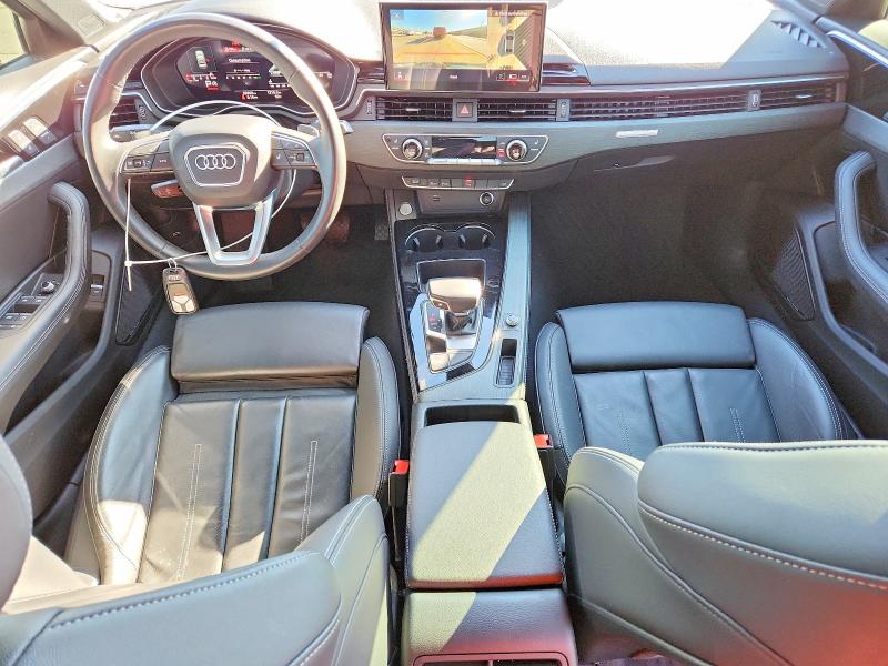 2021 Audi VIN WAUEAAF4XMA065146 COPART salvage auction — REAR END, CO - PUBLIC - SALVAGE TITLE, sold $13,400 on 2026-08-03 (photo 8)