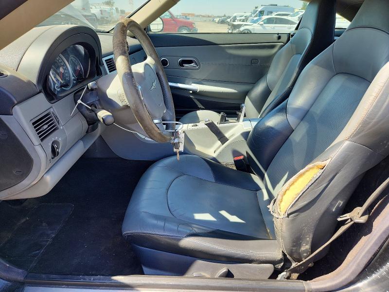 2005 Chrysler Crossfire VIN 1C3AN69LX5X026484 COPART salvage auction — SIDE, Ca - Dis/Dlr/Exp Only Clean Title (P), sold $650 on 2026-07-10 (photo 7)