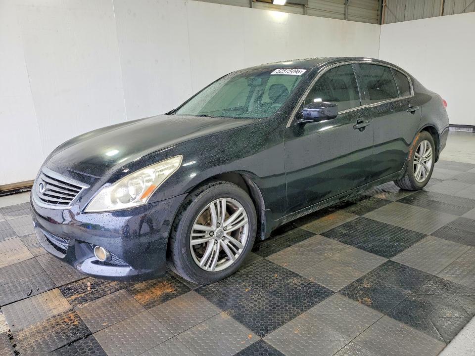 2013 Infiniti VIN JN1CV6AR2DM754324 COPART salvage auction — MECHANICAL, Nc - Salvage Certificate Of Title, sold $450 on 2026-07-27 (photo 1)