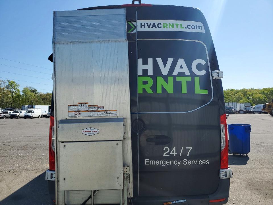 2022 Mercedes-benz Sprinter VIN W1Y5EDHYXNT119734 COPART salvage auction — FRONT END, Tx - Salvage Vehicle Title, sold $150 on 2026-07-29 (photo 6)