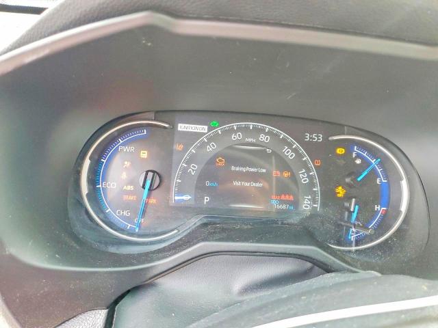 2024 Toyota Rav4 hybrid VIN 2T3RWRFV6RW243463 COPART salvage auction — ALL OVER, MI - SCRAP CERTIFICATE OF TITLE, sold $8,000 on 2026-07-28 (photo 9)