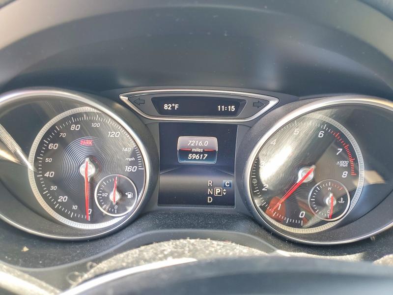 2019 Mercedes-benz VIN WDCTG4GB1KJ616434 COPART salvage auction — REAR END, MO - SALVAGE CERTIFICATE OF TITLE, sold $7,600 on 2026-08-03 (photo 9)