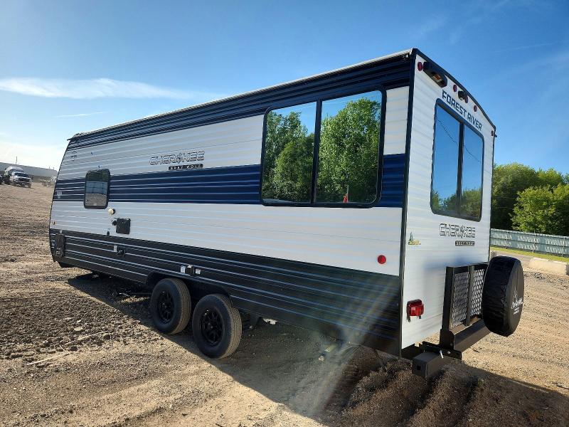 2025 Foresriver VIN 4X4TCKV2XSK094299 COPART salvage auction — FRONT END, MI - CERT OF TITLE-SALVAGE VEHICLE, sold $30 on 2026-07-30 (photo 3)